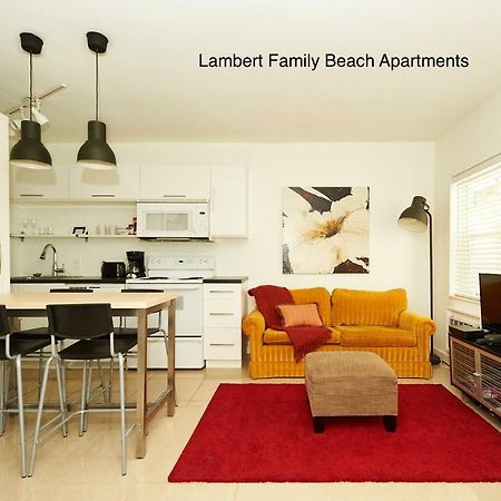 Lambert Family Beach Apartments - Unit 1 Fort Lauderdale Extérieur photo
