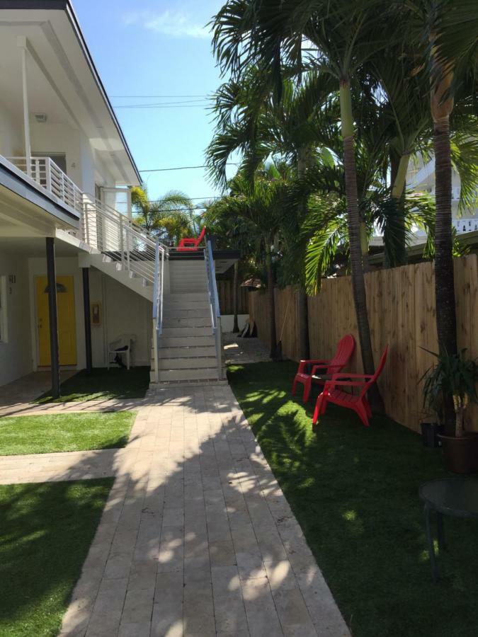 Lambert Family Beach Apartments - Unit 1 Fort Lauderdale Extérieur photo