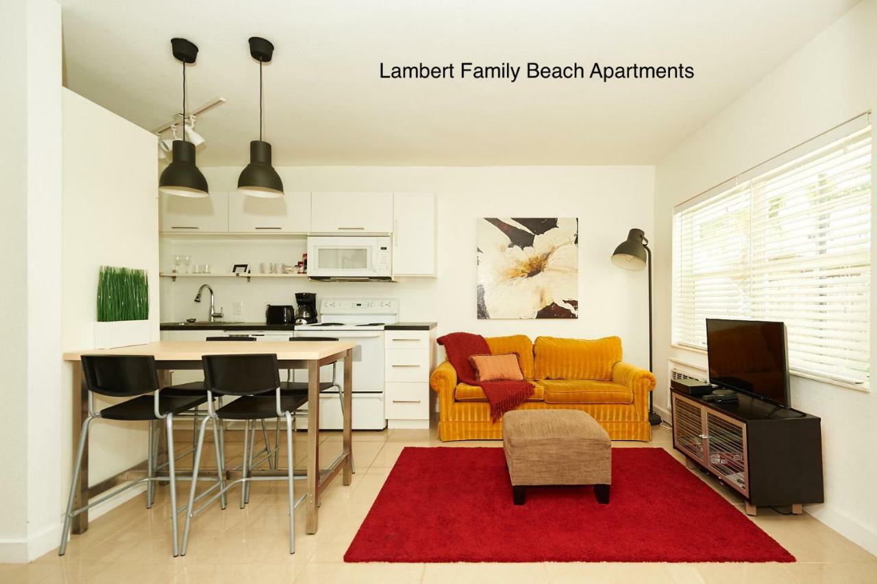 Lambert Family Beach Apartments - Unit 1 Fort Lauderdale Extérieur photo