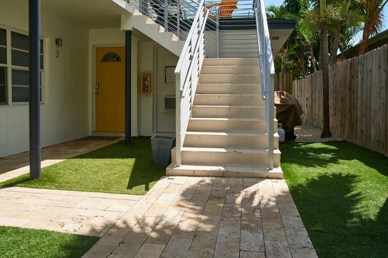 Lambert Family Beach Apartments - Unit 1 Fort Lauderdale Extérieur photo