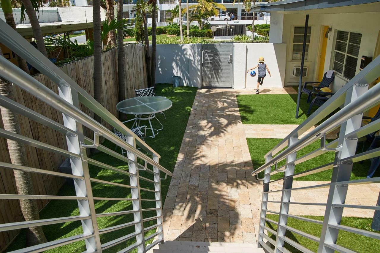 Lambert Family Beach Apartments - Unit 1 Fort Lauderdale Extérieur photo