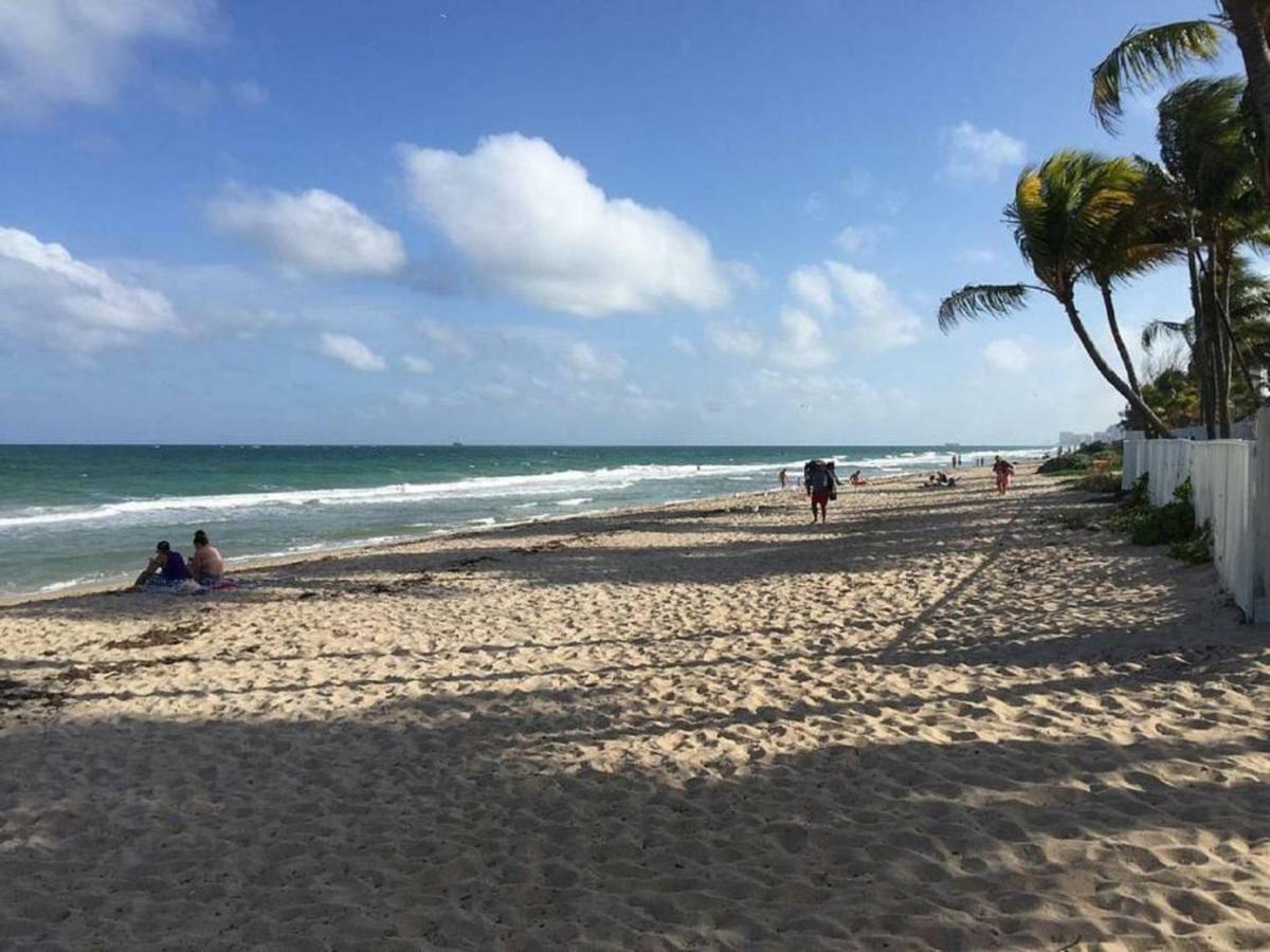 Lambert Family Beach Apartments - Unit 1 Fort Lauderdale Extérieur photo