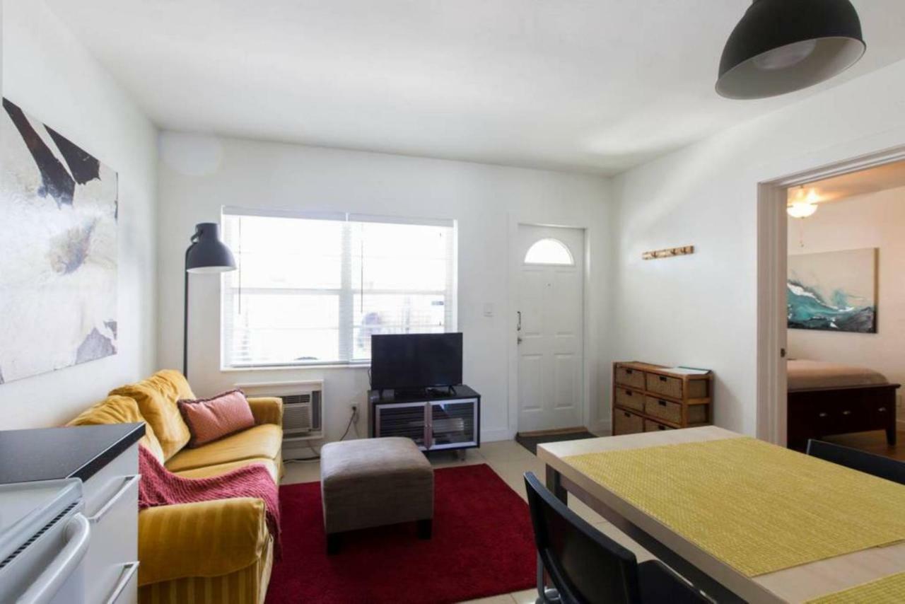 Lambert Family Beach Apartments - Unit 1 Fort Lauderdale Extérieur photo