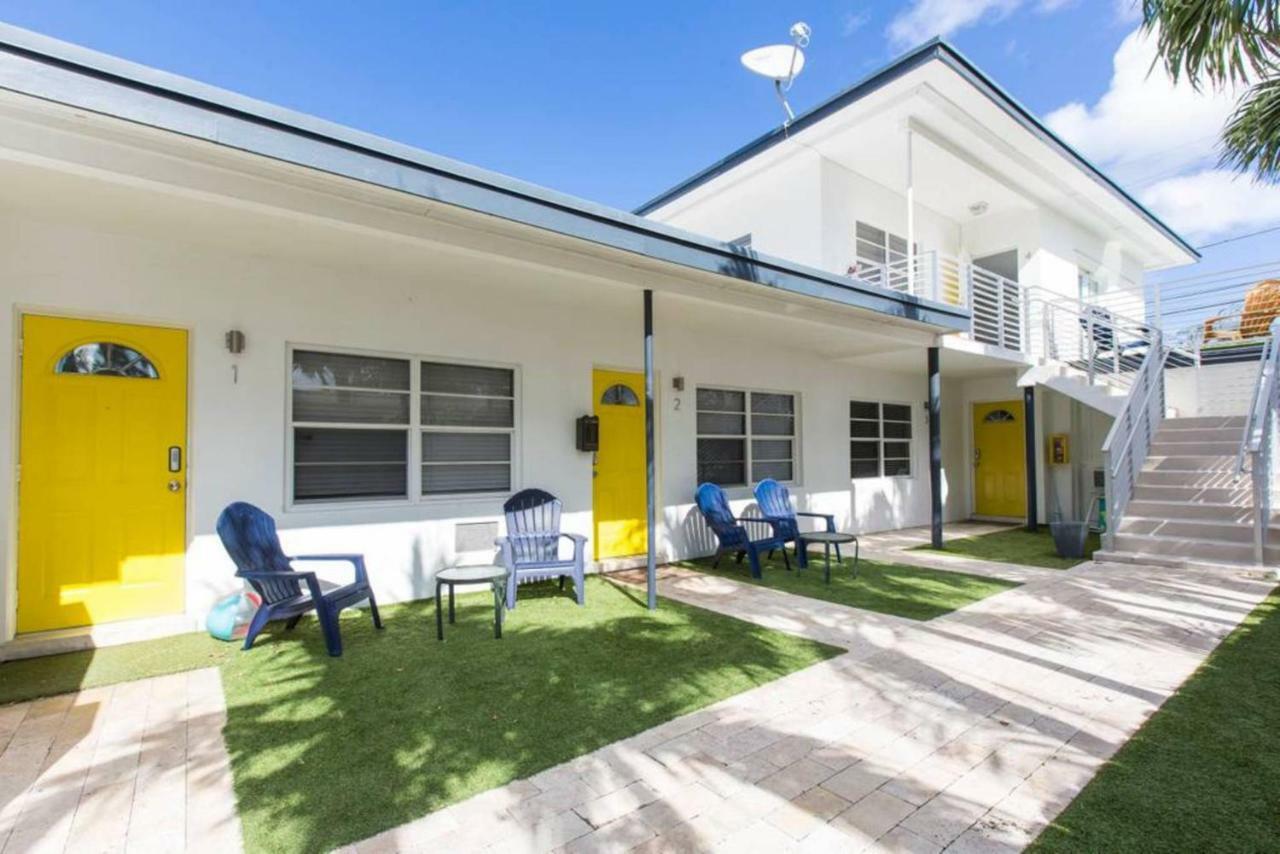 Lambert Family Beach Apartments - Unit 1 Fort Lauderdale Extérieur photo